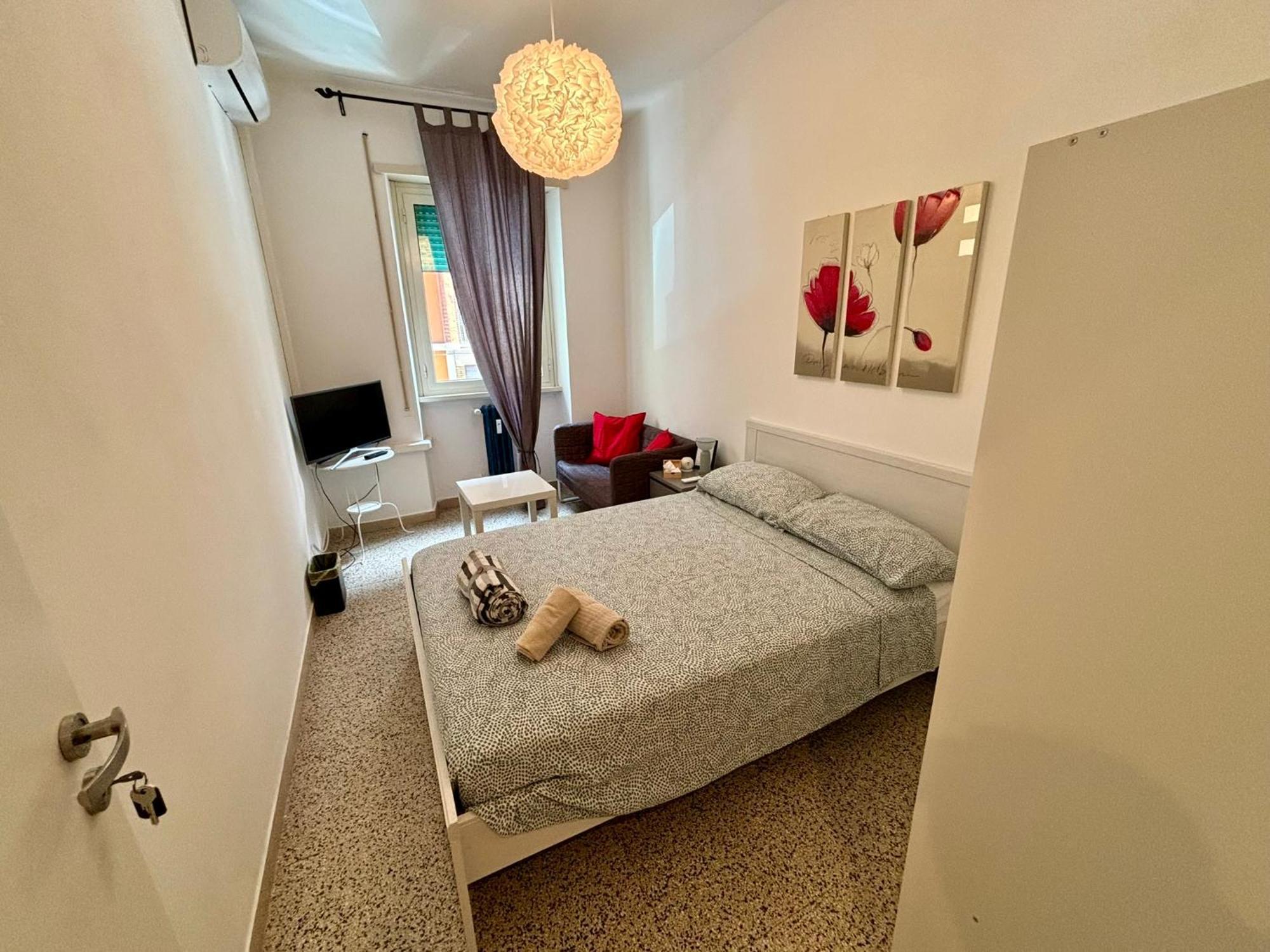 Mama Rooms And Apartment Rome Exterior photo